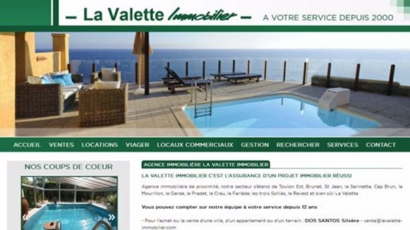 www.lavalette-immobilier.com