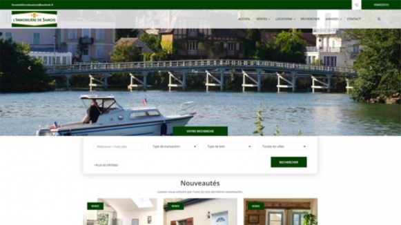 www.immobilier-samoissurseine.com